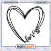 Lacrosse Heart SVG PNG Instant Download 2 Lacrosse Heart SVG PNG Instant Download