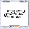Halloween SVG Its the Most Wonderful Time 2 Halloween SVG Its the Most Wonderful Time