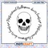 Halloween Skull SVG Decor Hunters Design 2 Halloween Skull SVG Decor Hunters Design