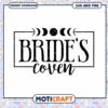 Brides Coven SVG Cut File Instant Download 2 Brides Coven SVG Cut File Instant Download