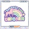 Sparkle Like a Unicorn Inspirational SVG Download for Creative Projects