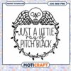 Pitch Black Skull SVG Instant Download 1 Pitch Black Skull SVG Instant Download