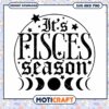 Pisces Season SVG Cut File 1 Pisces Season SVG Cut File