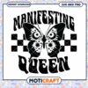 Manifestation Queen Butterfly SVG 1 Manifestation Queen Butterfly SVG