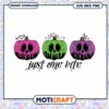 Halloween SVG Pumpkins Just One Bite