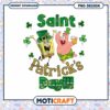 SpongeBob St Patrick's Day PNG