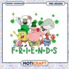 SpongeBob Friends St Patricks Day PNG