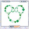 Shamrock Mickey PNG Design Instant Download