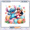 Stitch & Lilo Easter PNG Design