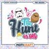 Star Wars Easter Egg Hunt PNG Design