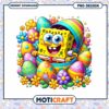 SpongeBob Easter PNG Design