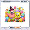 SpongeBob Patrick Easter PNG