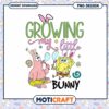 SpongeBob Easter Bunny PNG Design