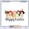 Princess Easter PNG Design Instant Download