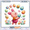Piglet Easter PNG Instant Download