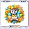 Paw Patrol Easter PNG Ryder Spring Flowers