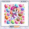 Paw Patrol Easter PNG Design Download
