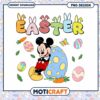 Option 1 (Focus on Easter) Easter Mickey Mouse PNG Download