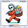 Option 1 (Focus on character) Michael Myers Easter PNG Design