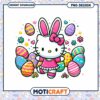 Option 1 (Focus on character) Hello Kitty Easter PNG Download