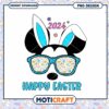 Option 1 (Focus on character) Mickey Mouse Easter PNG 2024