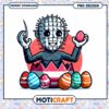 Option 1 (Focus on character) Pinhead Easter PNG Design Instant Download