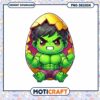 Option 1 (Focus on character) Cute Hulk PNG, Instant Download