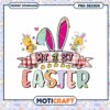 My First Easter PNG Design Instant Download