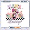 Minnie Mouse Mama Bunny PNG Design