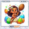 Moana Easter PNG Design Instant Download
