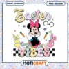 Minnie Mouse Easter Vibes PNG Design