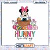 Minnie Mouse Easter PNG Hunny Bunny