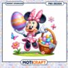 Minnie Mouse Easter PNG Instant Download