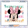 Minnie Mouse Easter PNG Design