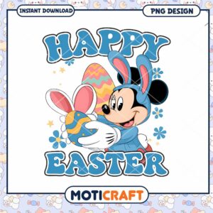 Minnie Mouse Easter PNG Download