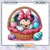 Minnie Mouse Easter Basket PNG