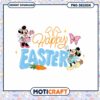 Minnie & Mickey Easter PNG Design