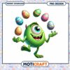 Mike Wazowski Easter PNG