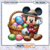 Mickey Mouse Easter PNG Download