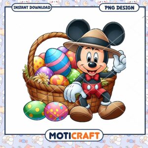 Mickey Mouse Easter PNG Download
