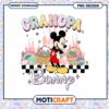 Mickey Mouse Easter Grandpa Bunny PNG