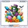 Joker Easter PNG Design, Instant Download