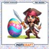 Jack Sparrow Easter PNG Design