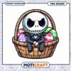 Jack Skellington Easter Basket PNG
