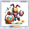 Iron Man Easter Bunny PNG Image