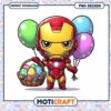 Iron Man Easter PNG Design 1 Iron Man Easter PNG Design