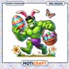 Hulk Easter Bunny PNG Design