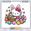 Hello Kitty Easter PNG, Instant Download