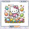 Hello Kitty Easter PNG Design