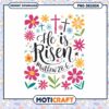 He is Risen Easter PNG, Matthew 286